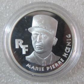 法国1994年100法郎 玛丽彼埃尔博士纪念银币