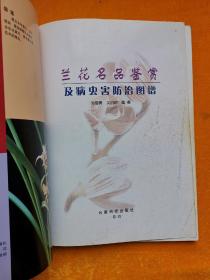 兰花名品鉴赏及病虫害防治图谱