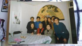 中国肿瘤医学创始人金显宅夫人、民国名门闺秀吴佩球晚年照片等28张。