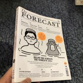 Monocle特刊 The Forecast 2016 issue03 展望2016 英文杂志