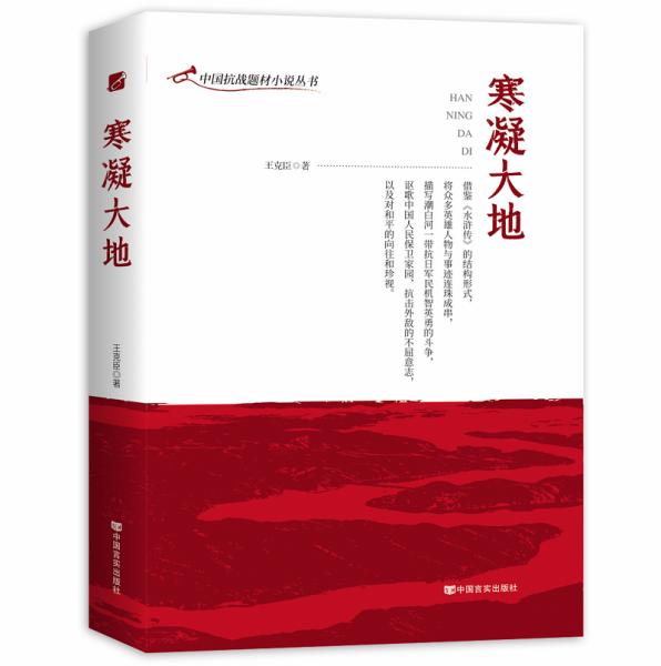 中国抗战题材小说丛书：寒凝大地（塑封）