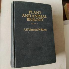 PLANT AND ANIMAL BIOLOGY植物学和动物学第一卷