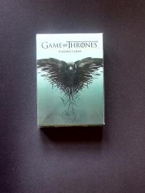 收藏扑克牌 权力的游戏 英文名 Game of thrones