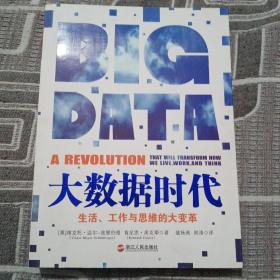 大数据时代：生活、工作与思维的大变革