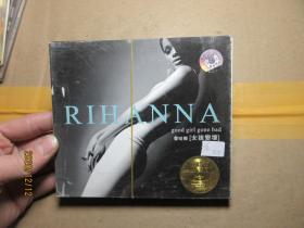 蕾哈娜 女孩变坏 CD 1639