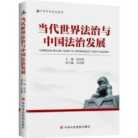 当代法治与中国法治发展