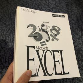 Users Guide Microsoft EXCEL Version5.0