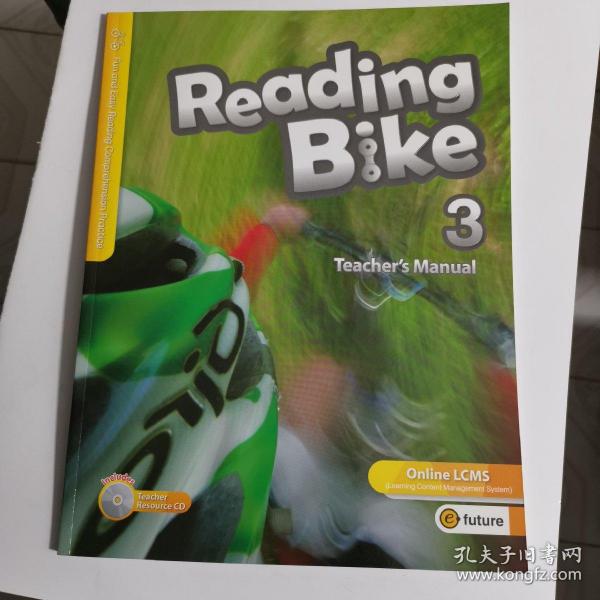 Reading Bike 3 PLUS 1 CD-ROM
Teacher's Manual