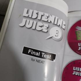 LISTENING JUICE 3 PLUS 2 CD-ROM
PLUS Final Test for NRAT