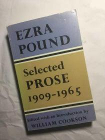 Selected Prose 1909-1965