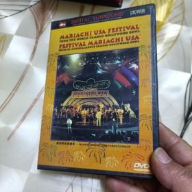 墨西哥音乐庆典DVD盒装私人收藏