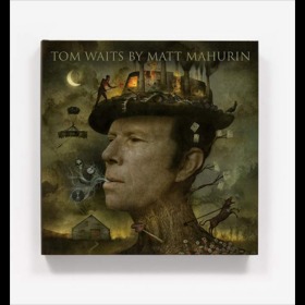 Tom Waits by Matt Mahurin 进口艺术 音乐家汤姆威兹与插画家马特胡林