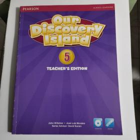 Our Discovery Island 5 PLUS 1 CD-ROM
TEACHER'S EDITION