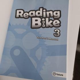 Reading Bike 3 PLUS 1 CD-ROM
Teacher's Manual