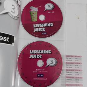 LISTENING JUICE 3 PLUS 2 CD-ROM
PLUS Final Test for NRAT