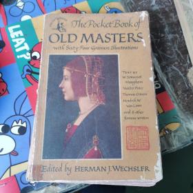 (1949年)the pocket book of old masters with sixty-four gravure illustrations （李育中 签名钤印 旧藏）