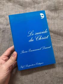 Le suicide du Christ: Une théologie theologie (Perspectives critiques) 基督的自杀：一种神学理论【锁线软精装，法文版】