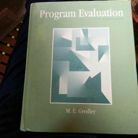 Program Evaluation