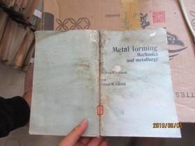 METAL FORMING MECHANICS 7547