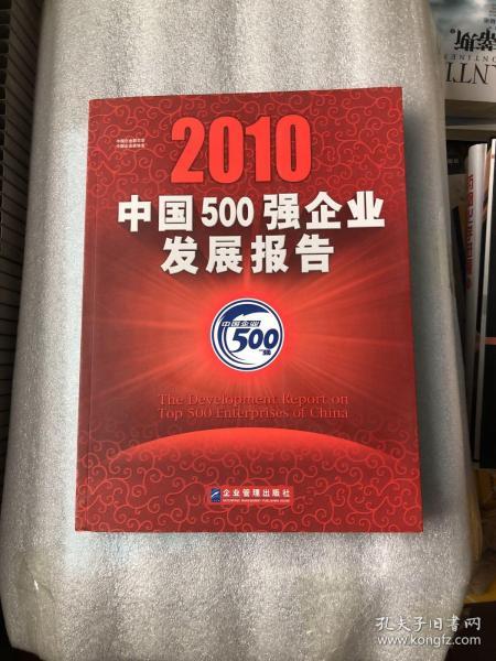 2010中国500强企业发展报告