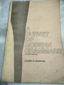 a survey of modern grammars