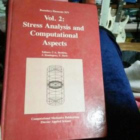 Stress Analysis and Computional Aspects边界元素十四第2卷应力分析和计算