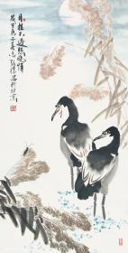 张根宝  画家 136＊68cm  700元