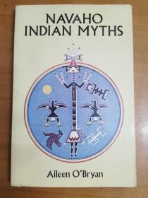 英文原版：NAVAHO INDIAN MYTHS
