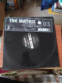 the matrix 黑胶光盘