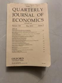 THE QUARTERLY JOURNAL OF ECONOMICS volume 128may 2013 Issue 2
（经济季刊）