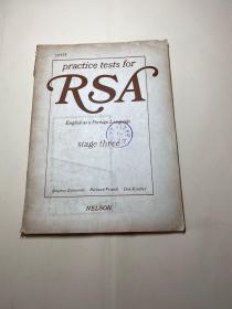 Practice teats for RSA