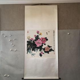 江苏南京画家·曹英信·花开富贵