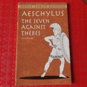 Aeschylus the seven against thebes 英文原版