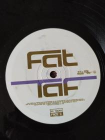 fat taf 黑胶唱片双碟
