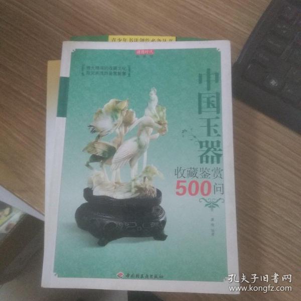 中国玉器收藏鉴赏500问