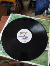 fat taf 黑胶唱片双碟