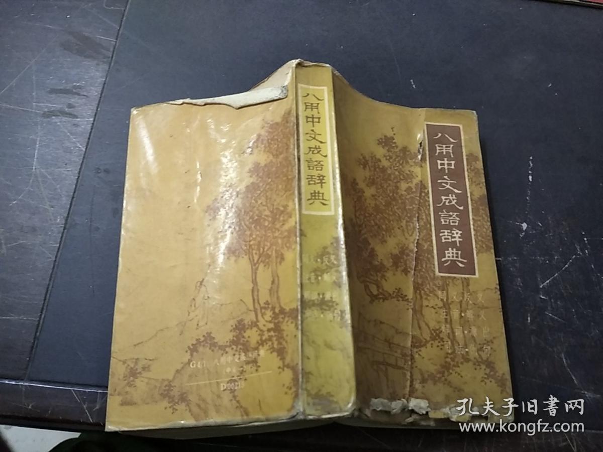 八用中文成语词典