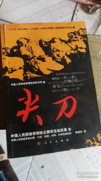 中国人民解放军钢铁部队传奇·尖刀：中国人民解放军钢铁王牌军征战实录2