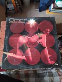 omar something real remix  黑胶唱片