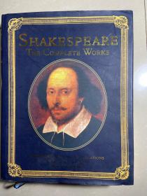 shakespeare the complete works 英文原版 莎士比亚。