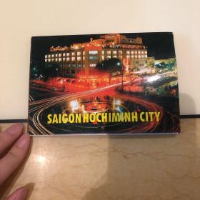 越南 胡志明市 明信片