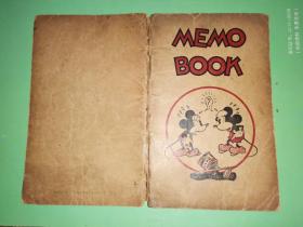 MEMO   BOOK          [中华书局民国出笔记本一个 多记录五六十年代日记]