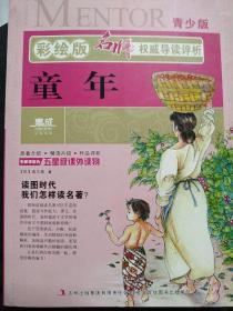 名师权威导读评析：童年（彩绘版）