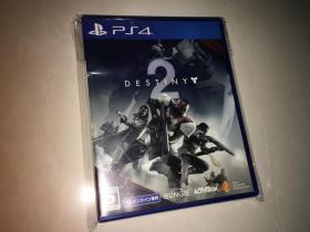 日本正版PS4游戏：命运2 Destiny2 碟9新 箱说全