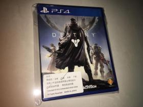 日本正版PS4游戏：命运1 Destiny 碟9新 箱说全