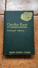 One-Act  Plays  by  Modern  Authors
现代作家独幕剧