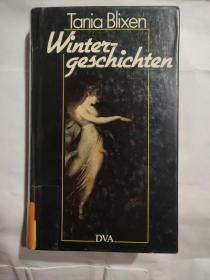 Winter geschichten 德文原版 冬天的故事  精装大32开