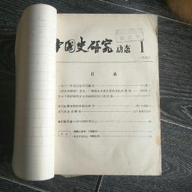 中国史研究动态
1982年全1-12期合订本