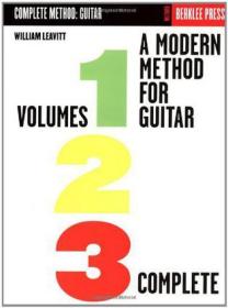 A Modern Method for Guitar - Volumes 1, 2, 3 Complete