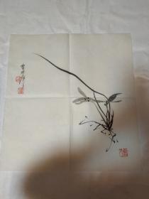 卢坤峰作品一幅